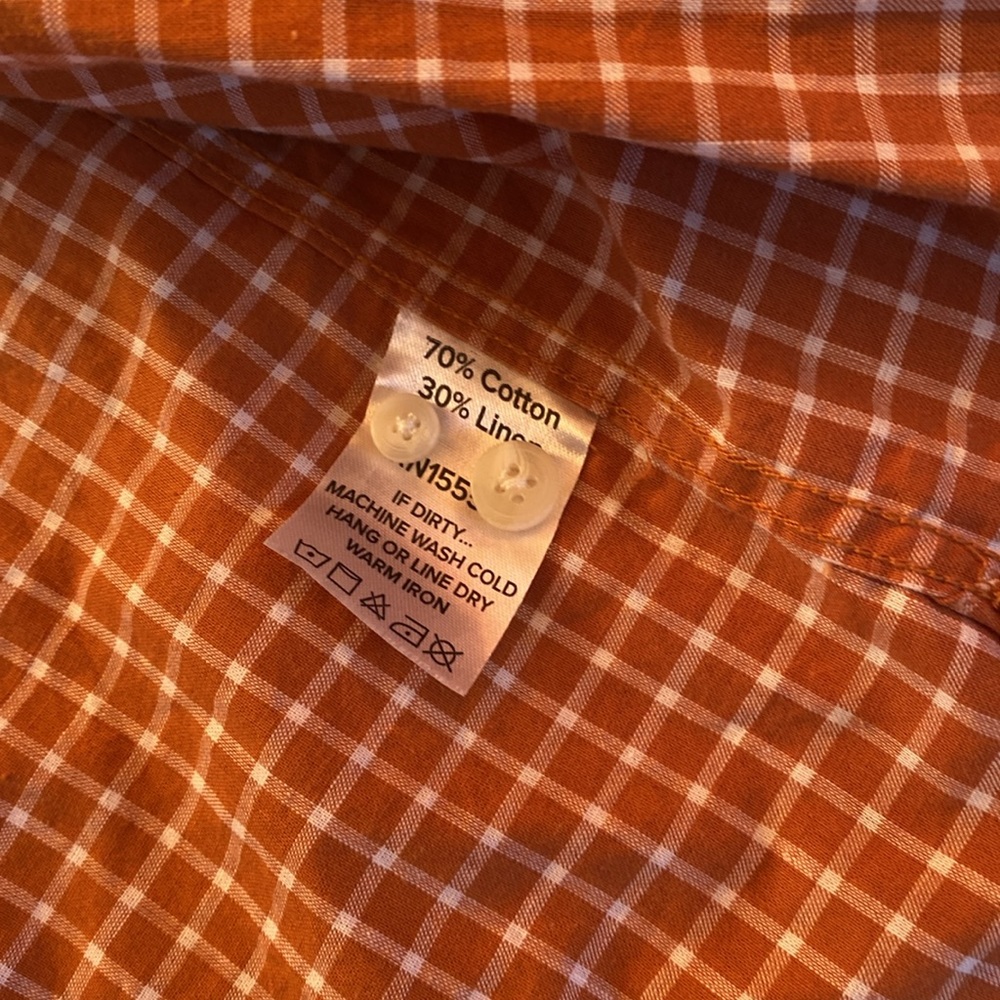 Tradlands button checkered shirt - Picture 2 of 8